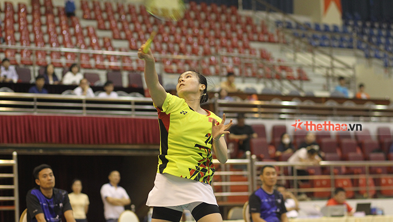 Phương Thúy lỡ 3 match point, thua trận bán kết Vietnam International II - Ảnh 1