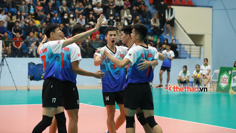 Link xem trực tiếp bóng chuyền nam VĐQG 2024: Thể Công vs Ninh Bình, 17h00 ngày 24/11 - Ảnh 1