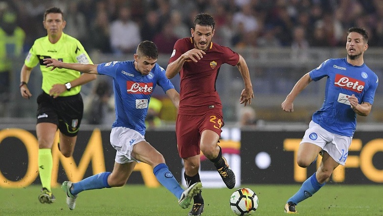 Nhận định Napoli vs AS Roma, VĐQG Italia, lực lượng, đội hình dự kiến - Ảnh 1