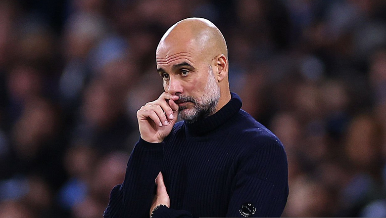 Pep Guardiola: Man City không còn tư cách nghĩ về việc bảo vệ ngai vàng - Ảnh 1