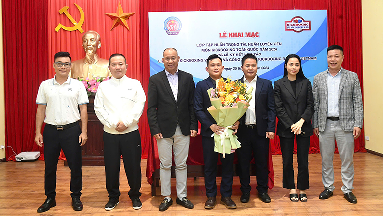 Liên đoàn Kickboxing Việt Nam ký kết thỏa thuận hợp tác với Công ty TNHH Kickboxing Ranking Vietnam - Ảnh 2