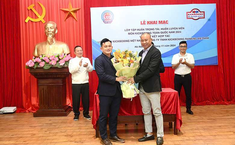 Liên đoàn Kickboxing Việt Nam ký kết thỏa thuận hợp tác với Công ty TNHH Kickboxing Ranking Vietnam - Ảnh 3