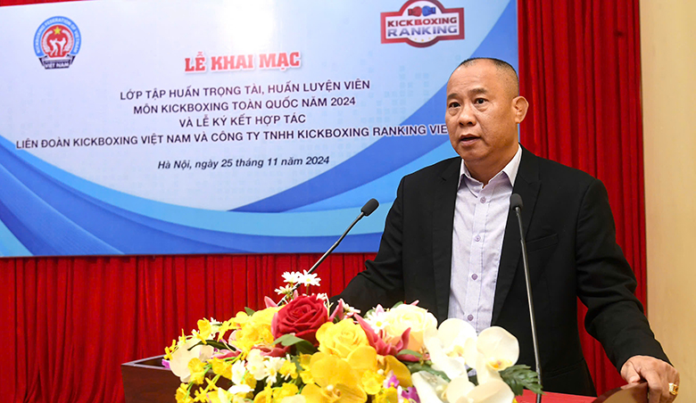 Liên đoàn Kickboxing Việt Nam ký kết thỏa thuận hợp tác với Công ty TNHH Kickboxing Ranking Vietnam - Ảnh 10