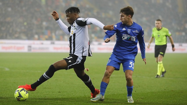 Nhận định Empoli vs Udinese, VĐQG Italia, lực lượng, đội hình dự kiến - Ảnh 1