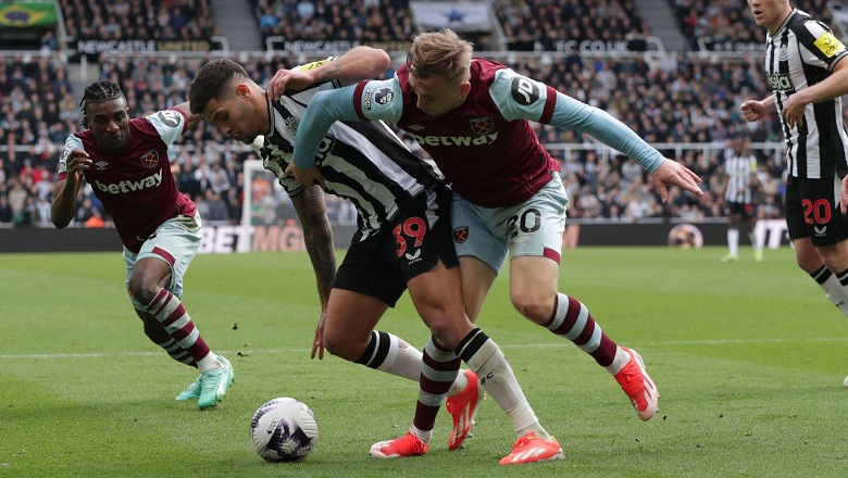 Nhận định Newcastle vs West Ham, Ngoại hạng Anh, lực lượng, đội hình dự kiến - Ảnh 1