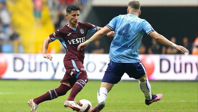 Nhận định Trabzonspor vs Adana Demirspor, VĐQG Thổ Nhĩ Kỳ, lực lượng, đội hình dự kiến - Ảnh 1