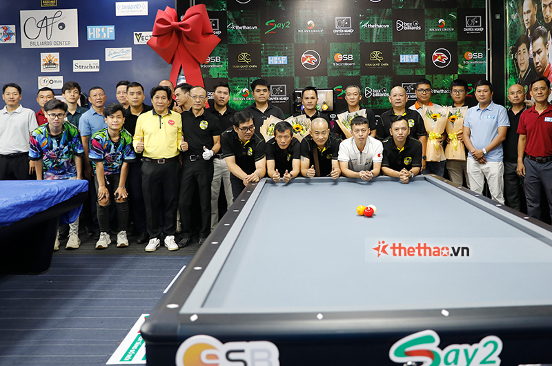 Say2 Master 3C - Predator Cup khởi tranh, quy tụ 64 cơ thủ carom 3 băng hàng đầu Việt Nam - Ảnh 2