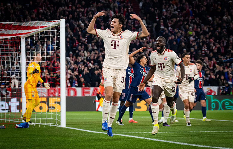 Kim Min Jae chói sáng, Bayern Munich giành chiến thắng quan trọng trước PSG - Ảnh 1