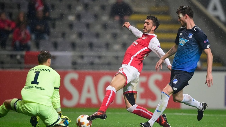 Nhận định Braga vs Hoffenheim, Europa League, lực lượng, đội hình dự kiến - Ảnh 1