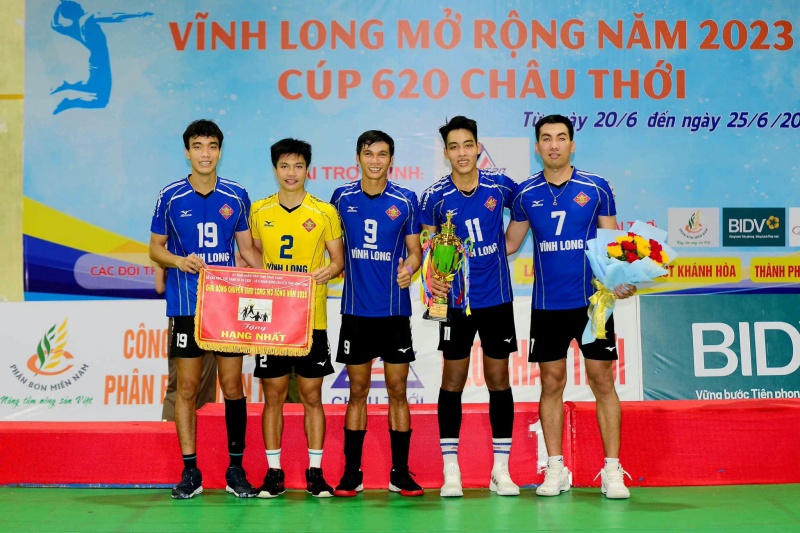 Xác định đội bóng xuống hạng chỉ sau lượt trận play-off đầu tiên ở giải bóng chuyền VĐQG 2024 - Ảnh 1