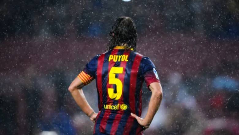 Carles Puyol: Chàng thủ lĩnh vĩ đại của Barcelona - Ảnh 2