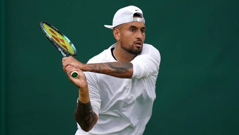 ‘Trai hư’ Nick Kyrgios xác nhận tham dự World Tennis League 2024 - Ảnh 1