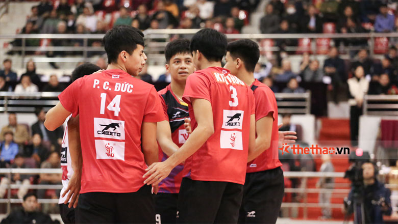 Link xem trực tiếp bóng chuyền nam tranh HCĐ VĐQG 2024: Thể Công vs Ninh Bình, 20h00 ngày 30/11 - Ảnh 1