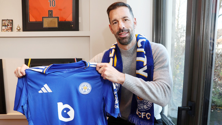 Van Nistelrooy chính thức dẫn dắt Leicester, được ký hợp đồng tới 2027 - Ảnh 1