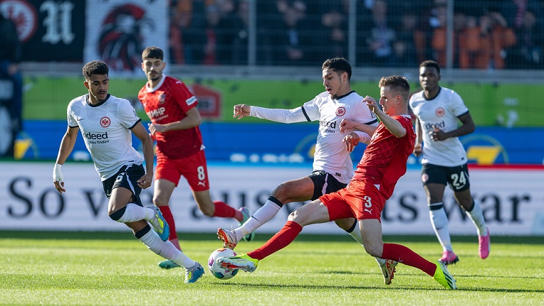 Nhận định Heidenheim vs Eintracht Frankfurt, VĐQG Đức, lực lượng, đội hình dự kiến - Ảnh 1