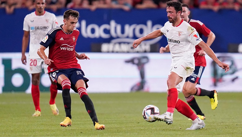 Nhận định Sevilla vs Osasuna, VĐQG Tây Ban Nha, lực lượng, đội hình dự kiến - Ảnh 1