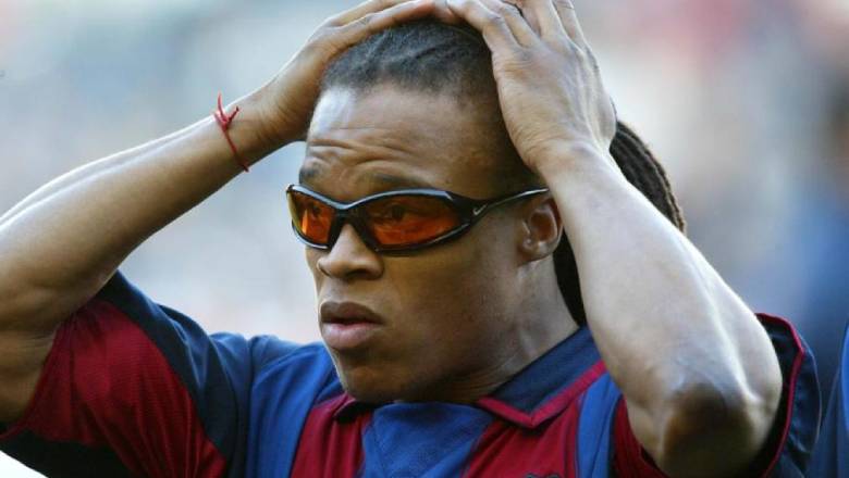 Edgar Davids: Chàng nghệ sĩ đường phố với cặp kính đặc biệt - Ảnh 1