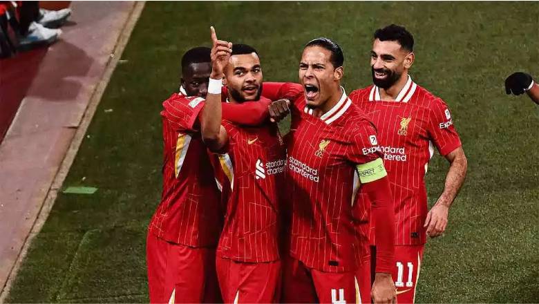 Giải mã sức mạnh tuyệt đối của Liverpool dưới thời Arne Slot - Ảnh 1