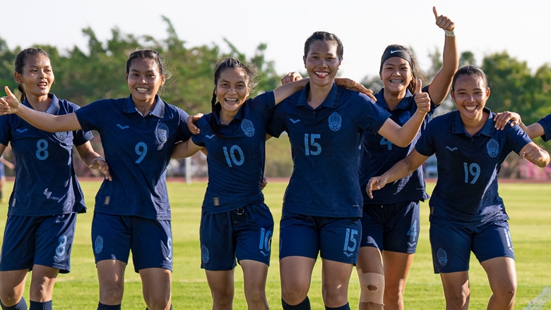 Indonesia và Campuchia vào chung kết AFF Cup nữ 2024 - Ảnh 1