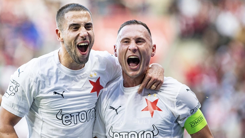 Slavia Praha đến Việt Nam giao hữu với CLB CAHN - Ảnh 1