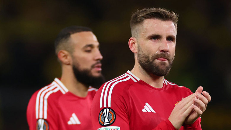 Luke Shaw lại dính chấn thương, cay đắng nói lời xin lỗi fan MU - Ảnh 1