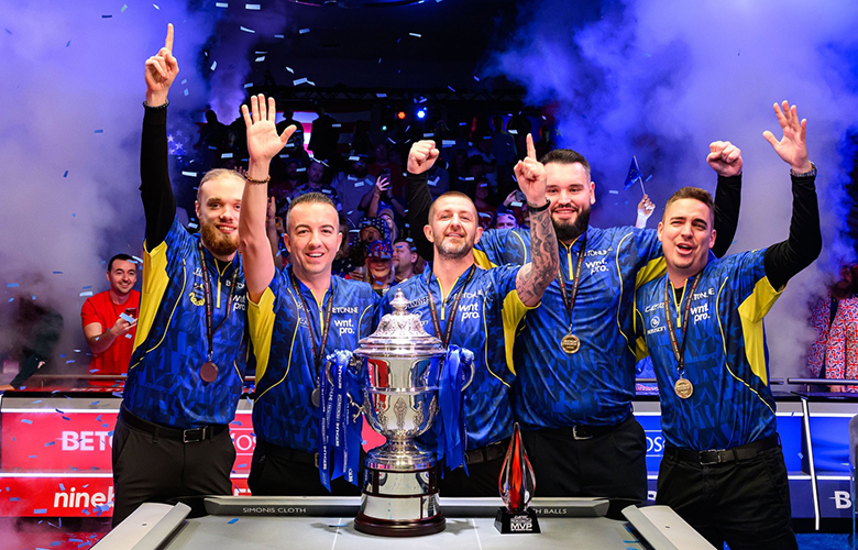 Mosconi Cup 2024 hạ màn: Châu Âu vô địch lần thứ 5 liên tiếp	 - Ảnh 1