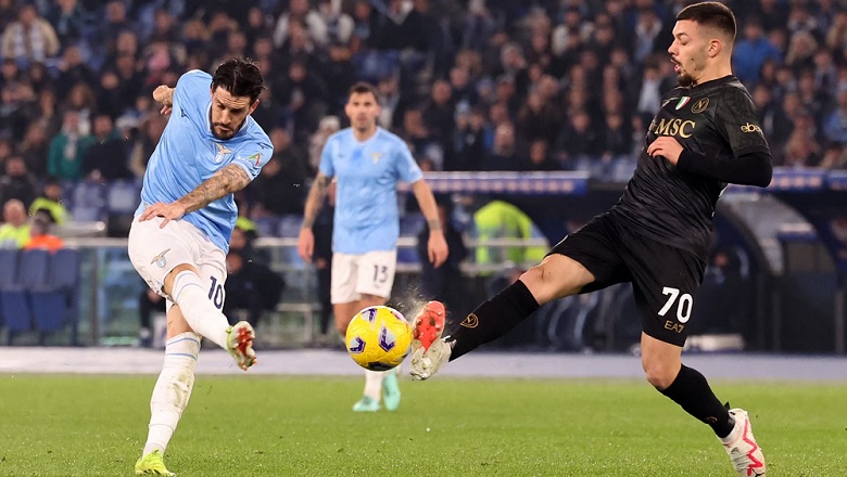 Nhận định Lazio vs Napoli, Cúp QG Italia, lực lượng, đội hình dự kiến - Ảnh 1