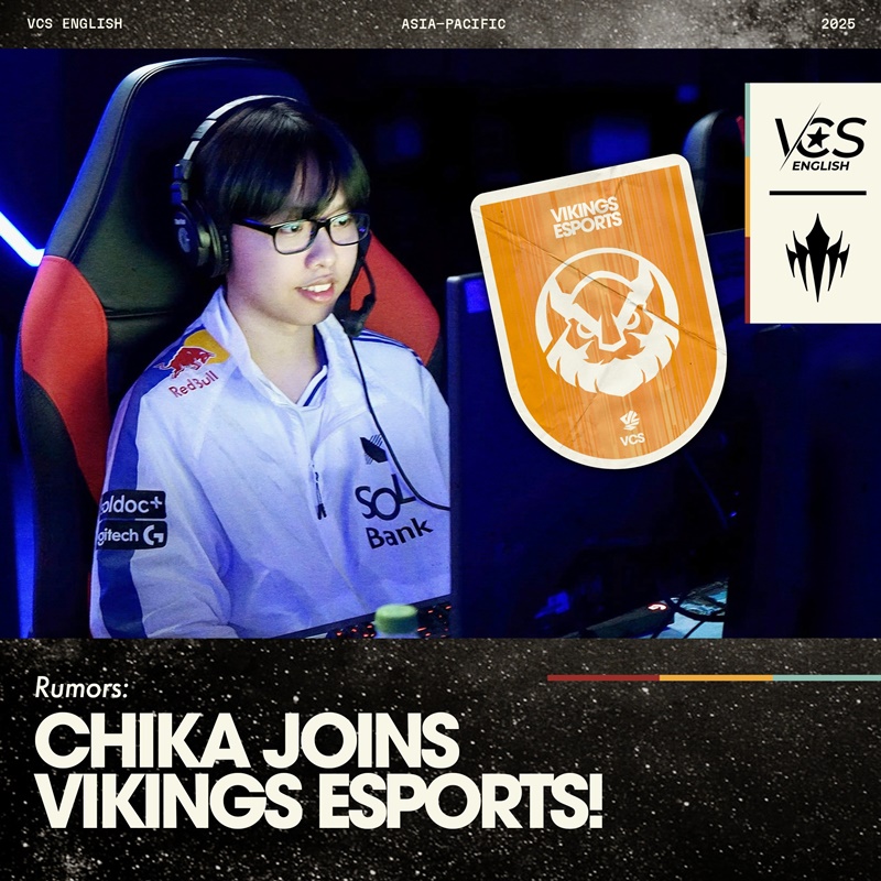 Vikings Esports chia tay Kati, chuẩn bị ký hợp đồng với Chika? - Ảnh 2