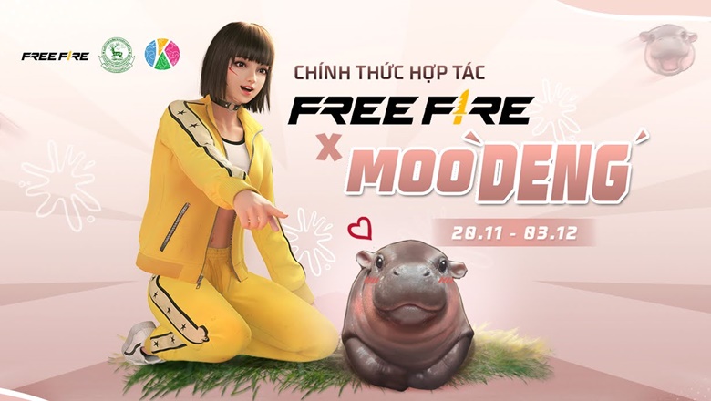 Garena Free Fire là trò chơi trực tuyến đầu tiên hợp tác với 