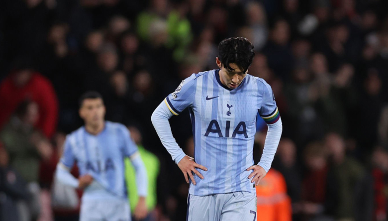 Song Heung-min tịt ngòi, Tottenham sa lầy trên sân đội bóng nửa dưới BXH - Ảnh 1