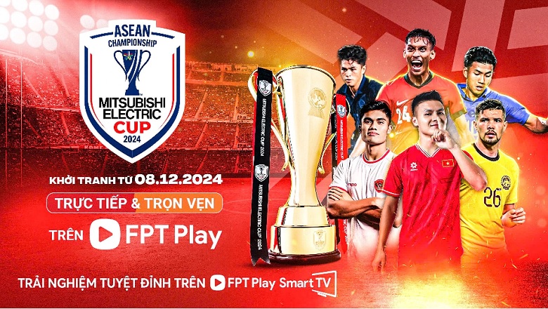 Xem trực tiếp ASEAN Cup 2024 trên kênh nào, ở đâu? - Ảnh 1