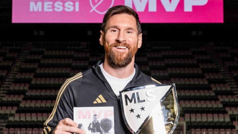 Messi được bầu là cầu thủ xuất sắc nhất MLS 2024 - Ảnh 1