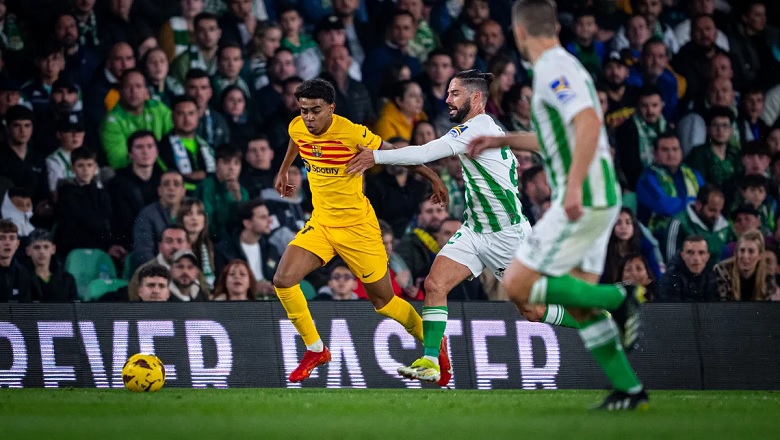 Nhận định Real Betis vs Barcelona, VĐQG Tây Ban Nha, lực lượng, đội hình dự kiến - Ảnh 1