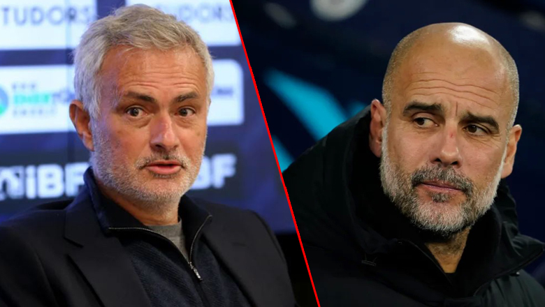 Pep Guardiola phản đòn Mourinho: Ông ta luôn muốn chúng tôi bị đánh rớt hạng - Ảnh 1