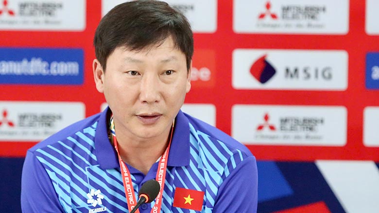 HLV Kim Sang Sik: “Lào giỏi hơn sau khi hoà Thái Lan”  - Ảnh 1