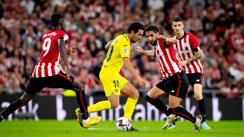 Nhận định Athletic Bilbao vs Villarreal, VĐQG Tây Ban Nha, lực lượng, đội hình dự kiến - Ảnh 1