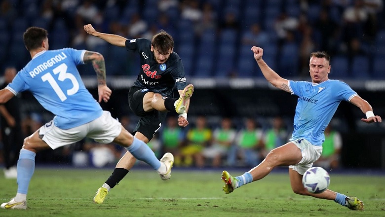 Nhận định Napoli vs Lazio, VĐQG Italia, lực lượng, đội hình dự kiến - Ảnh 1