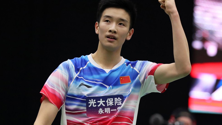 Li Shi Feng thay Viktor Axelsen tại BWF World Tour Finals 2024 - Ảnh 1