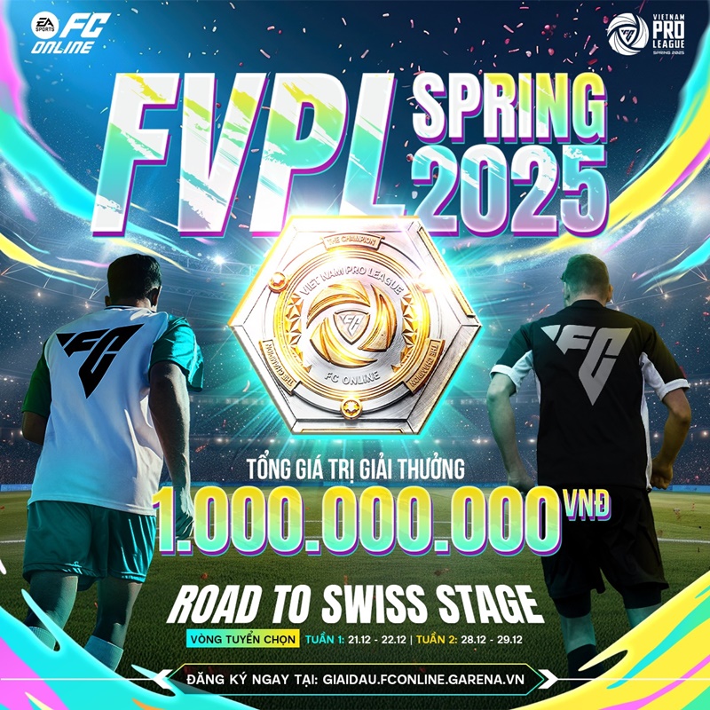 Giải đấu FVPL Spring 2025 chuẩn bị khởi tranh, nâng giải thưởng lên 1 tỷ VND - Ảnh 2