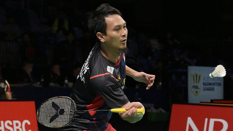 Mohammad Ahsan nối bước Hendra Setiawan, giải nghệ sau Indonesia Masters 2025 - Ảnh 1