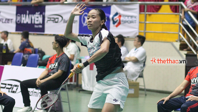 Anh Thư thua tay vợt Ấn Độ tại vòng 1 Odisha Masters 2024 - Ảnh 1