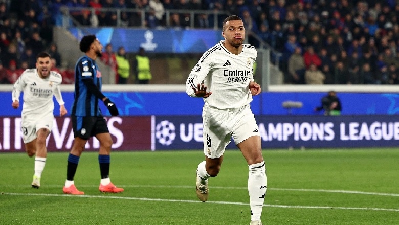 Kết quả bóng đá Atalanta vs Real Madrid: “Kền kền trắng” níu giữ hy vọng vào Top 8 - Ảnh 1