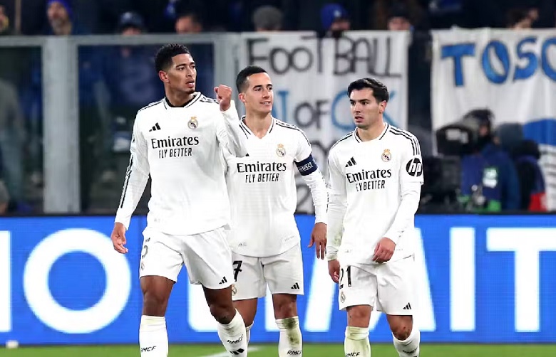 Kết quả bóng đá Atalanta vs Real Madrid: “Kền kền trắng” níu giữ hy vọng vào Top 8 - Ảnh 2