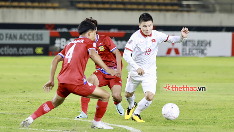AFF Cup 2022: Giải đấu đáng quên của Nguyễn Quang Hải - Ảnh 1