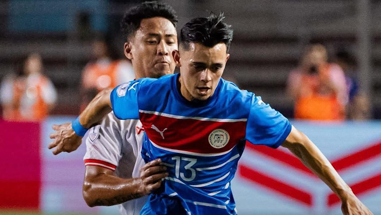 Kết quả bóng đá Philippines vs Myanmar: Trả giá vì lãng phí - Ảnh 2
