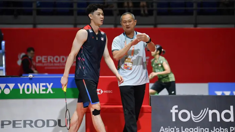 Lee Zii Jia chia tay HLV sau BWF World Tour Finals 2024 - Ảnh 1