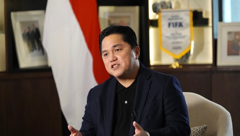 Tỷ phú Erick Thohir: ‘Hòa Việt Nam là điều phi thường với Indonesia’ - Ảnh 1