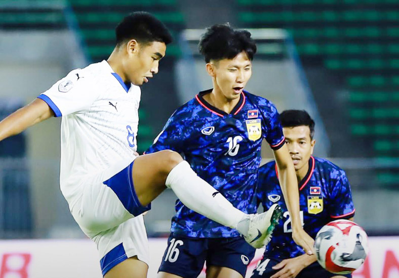 Kết quả bóng đá Lào vs Philippines: Hụt chiến thắng đầy tiếc nuối - Ảnh 3