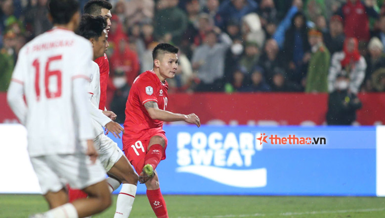 Kết quả bóng đá Việt Nam vs Indonesia: Khác biệt ở Quang Hải - Ảnh 1