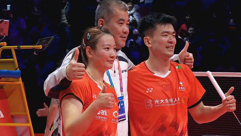 Zheng/Huang vô địch BWF World Tour Finals 2024 - Ảnh 1